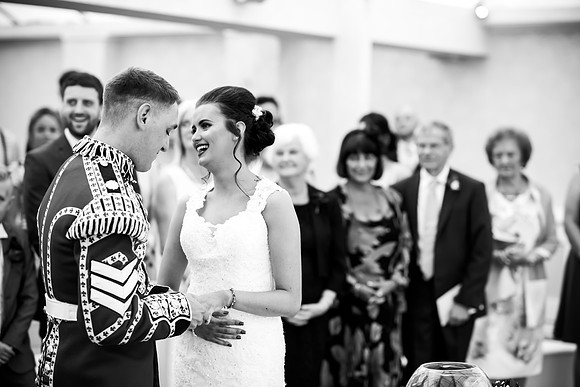 Liz and Jason's Wedding at The Lion Quays Hotel & Spa, with Celynnen Photography.