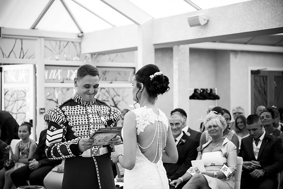Liz and Jason's Wedding at The Lion Quays Hotel & Spa, with Celynnen Photography.