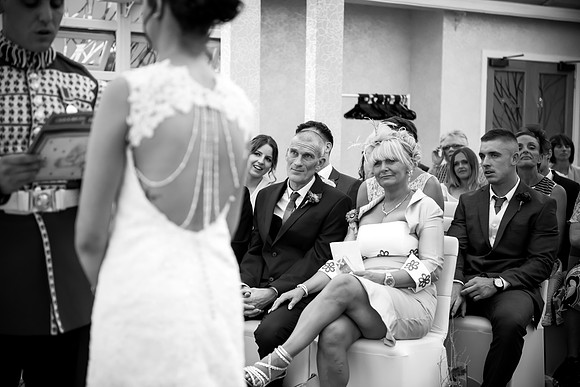 Liz and Jason's Wedding at The Lion Quays Hotel & Spa, with Celynnen Photography.