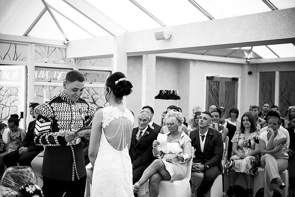 Liz and Jason's Wedding at The Lion Quays Hotel & Spa, with Celynnen Photography.