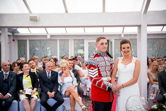 Liz and Jason's Wedding at The Lion Quays Hotel & Spa, with Celynnen Photography.