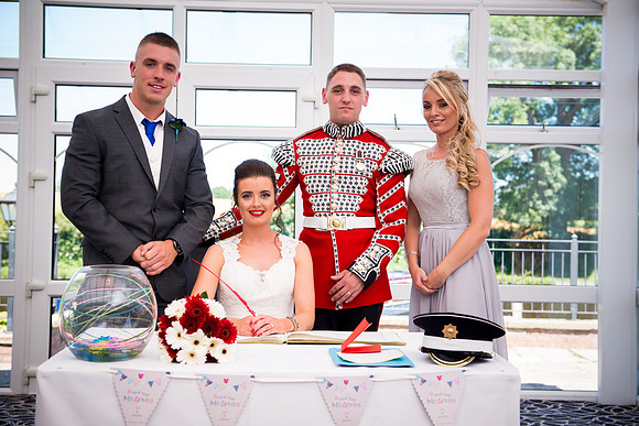 Liz and Jason's Wedding at The Lion Quays Hotel & Spa, with Celynnen Photography.