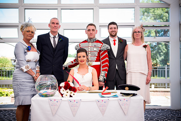 Liz and Jason's Wedding at The Lion Quays Hotel & Spa, with Celynnen Photography.