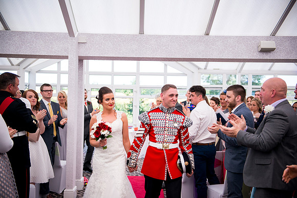 Liz and Jason's Wedding at The Lion Quays Hotel & Spa, with Celynnen Photography.