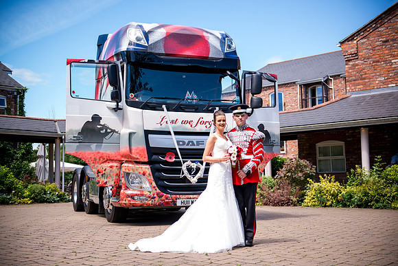 Liz and Jason's Wedding at The Lion Quays Hotel & Spa, with Celynnen Photography.