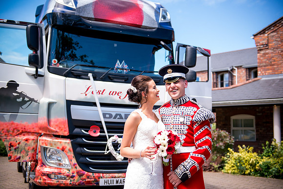 Liz and Jason's Wedding at The Lion Quays Hotel & Spa, with Celynnen Photography.