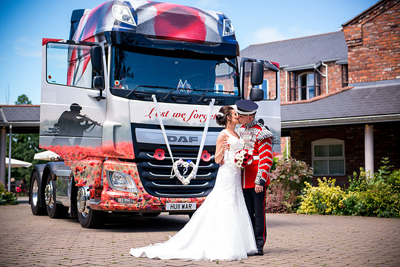Liz and Jason's Wedding at The Lion Quays Hotel & Spa, with Celynnen Photography.