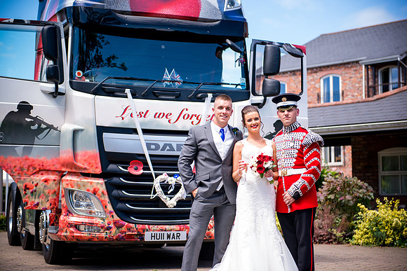 Liz and Jason's Wedding at The Lion Quays Hotel & Spa, with Celynnen Photography.