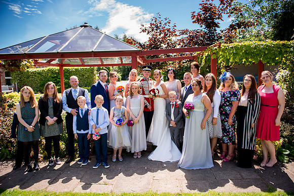 Liz and Jason's Wedding at The Lion Quays Hotel & Spa, with Celynnen Photography.