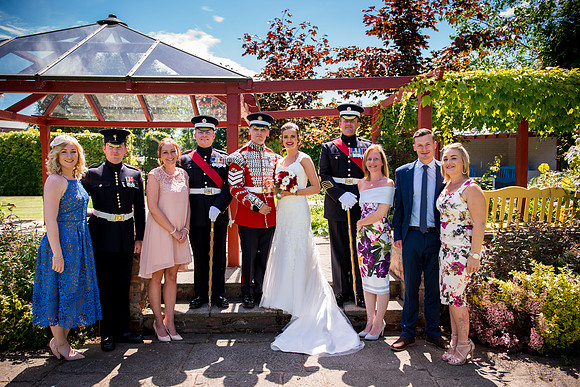 Liz and Jason's Wedding at The Lion Quays Hotel & Spa, with Celynnen Photography.