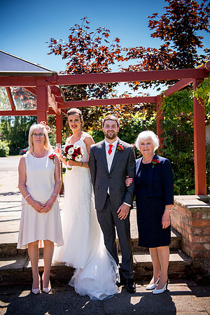Liz and Jason's Wedding at The Lion Quays Hotel & Spa, with Celynnen Photography.
