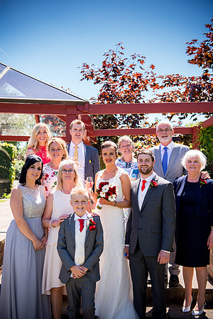 Liz and Jason's Wedding at The Lion Quays Hotel & Spa, with Celynnen Photography.
