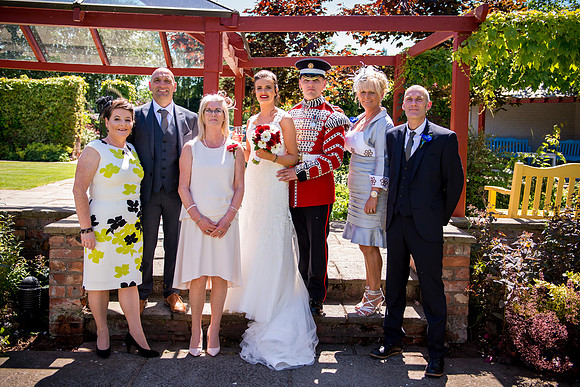 Liz and Jason's Wedding at The Lion Quays Hotel & Spa, with Celynnen Photography.
