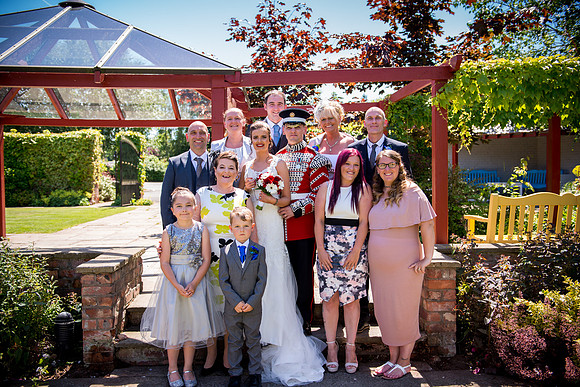 Liz and Jason's Wedding at The Lion Quays Hotel & Spa, with Celynnen Photography.