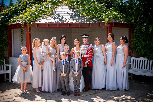 Liz and Jason's Wedding at The Lion Quays Hotel & Spa, with Celynnen Photography.
