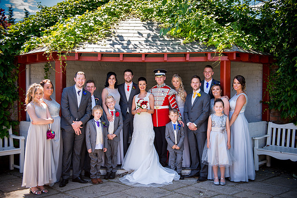 Liz and Jason's Wedding at The Lion Quays Hotel & Spa, with Celynnen Photography.