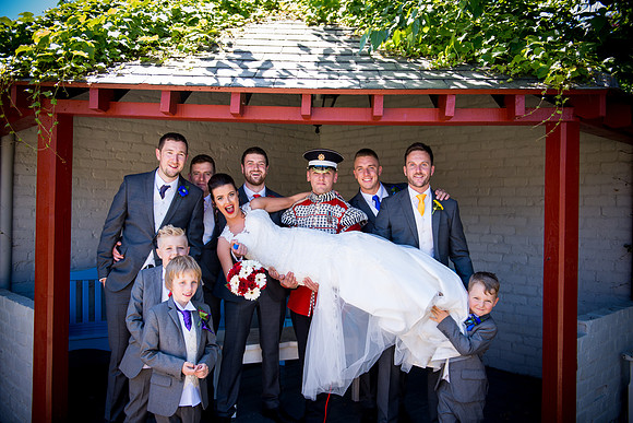 Liz and Jason's Wedding at The Lion Quays Hotel & Spa, with Celynnen Photography.