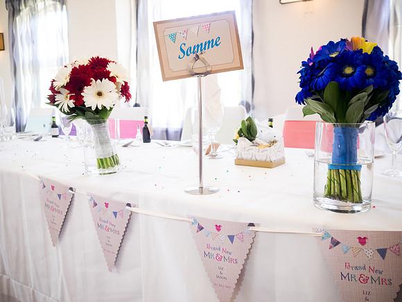 Liz and Jason's Wedding at The Lion Quays Hotel & Spa, with Celynnen Photography.