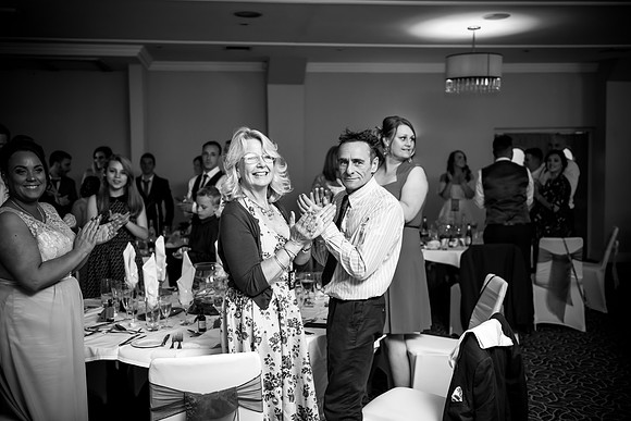 Liz and Jason's Wedding at The Lion Quays Hotel & Spa, with Celynnen Photography.