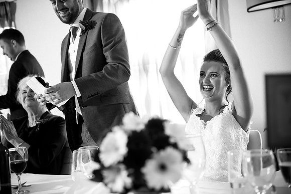 Liz and Jason's Wedding at The Lion Quays Hotel & Spa, with Celynnen Photography.
