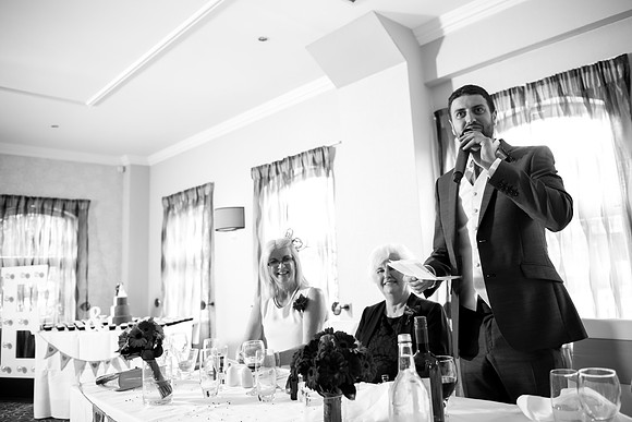Liz and Jason's Wedding at The Lion Quays Hotel & Spa, with Celynnen Photography.