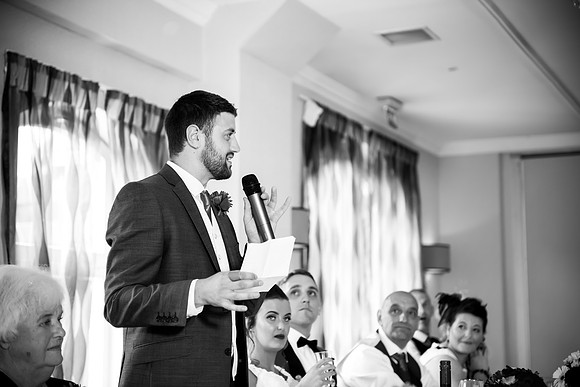 Liz and Jason's Wedding at The Lion Quays Hotel & Spa, with Celynnen Photography.