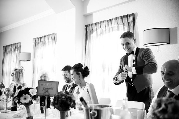 Liz and Jason's Wedding at The Lion Quays Hotel & Spa, with Celynnen Photography.