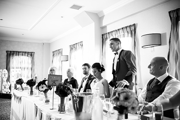 Liz and Jason's Wedding at The Lion Quays Hotel & Spa, with Celynnen Photography.