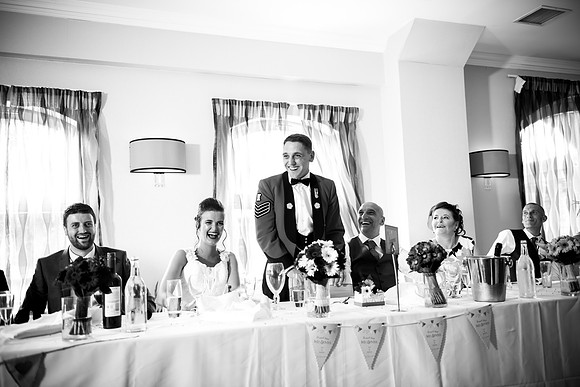 Liz and Jason's Wedding at The Lion Quays Hotel & Spa, with Celynnen Photography.