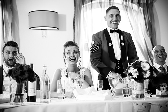 Liz and Jason's Wedding at The Lion Quays Hotel & Spa, with Celynnen Photography.