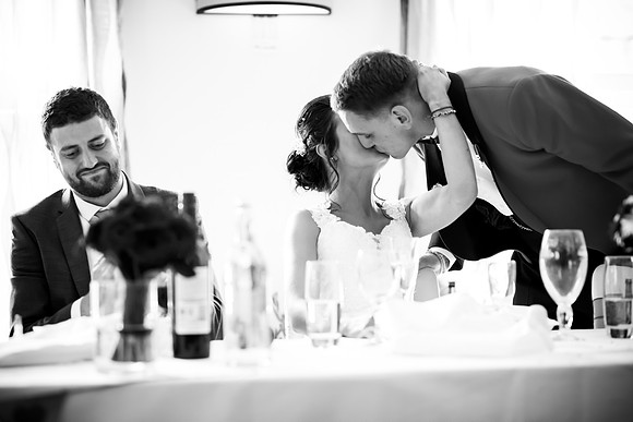 Liz and Jason's Wedding at The Lion Quays Hotel & Spa, with Celynnen Photography.
