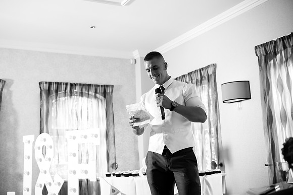 Liz and Jason's Wedding at The Lion Quays Hotel & Spa, with Celynnen Photography.