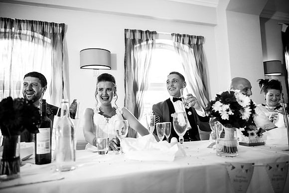 Liz and Jason's Wedding at The Lion Quays Hotel & Spa, with Celynnen Photography.