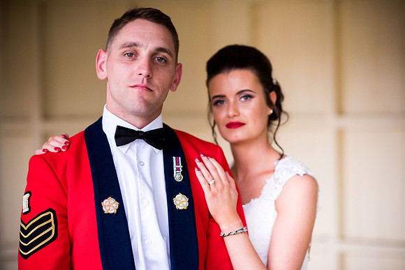 Liz and Jason's Wedding at The Lion Quays Hotel & Spa, with Celynnen Photography.