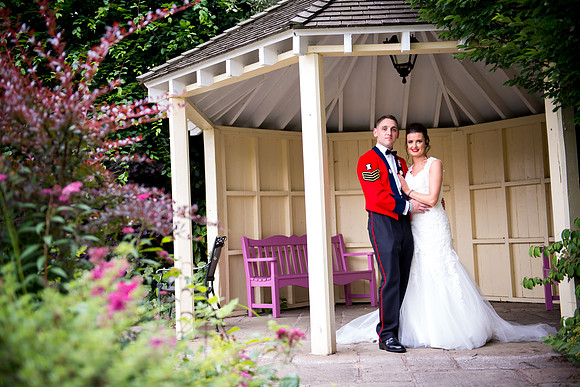 Liz and Jason's Wedding at The Lion Quays Hotel & Spa, with Celynnen Photography.