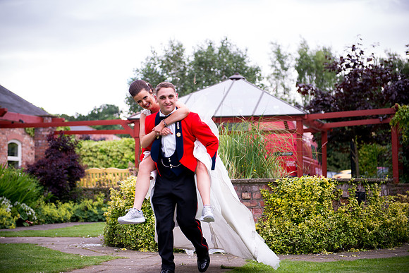 Liz and Jason's Wedding at The Lion Quays Hotel & Spa, with Celynnen Photography.