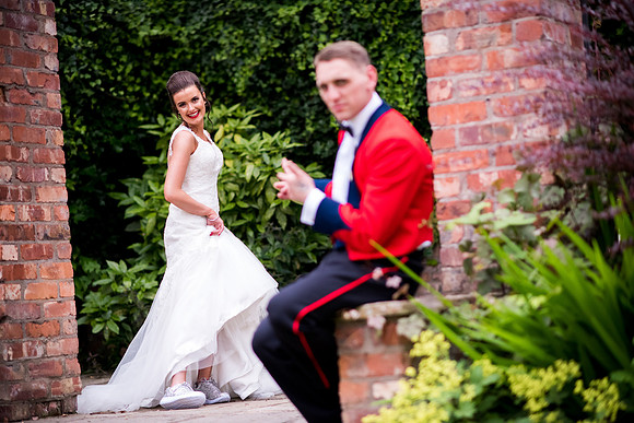 Liz and Jason's Wedding at The Lion Quays Hotel & Spa, with Celynnen Photography.