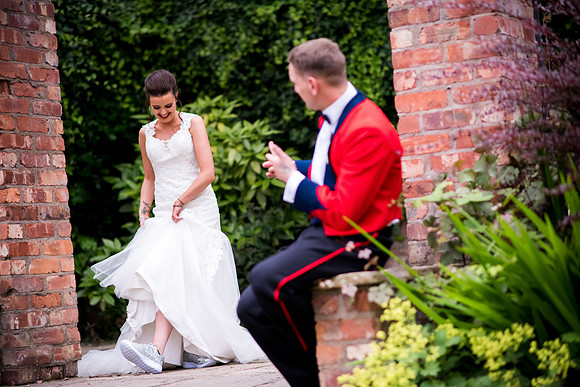 Liz and Jason's Wedding at The Lion Quays Hotel & Spa, with Celynnen Photography.