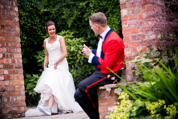 Liz and Jason's Wedding at The Lion Quays Hotel & Spa, with Celynnen Photography.