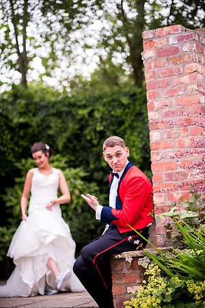 Liz and Jason's Wedding at The Lion Quays Hotel & Spa, with Celynnen Photography.