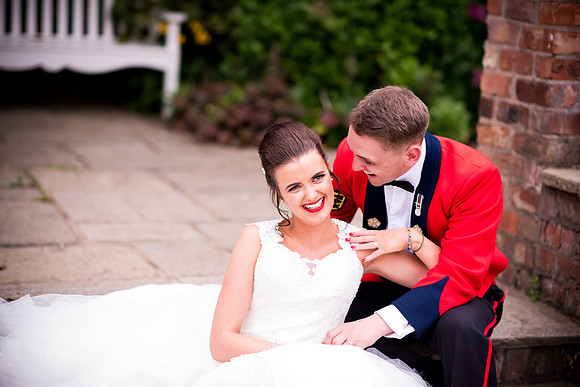 Liz and Jason's Wedding at The Lion Quays Hotel & Spa, with Celynnen Photography.
