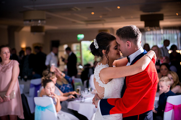 Liz and Jason's Wedding at The Lion Quays Hotel & Spa, with Celynnen Photography.