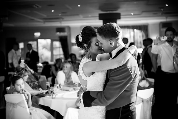 Liz and Jason's Wedding at The Lion Quays Hotel & Spa, with Celynnen Photography.