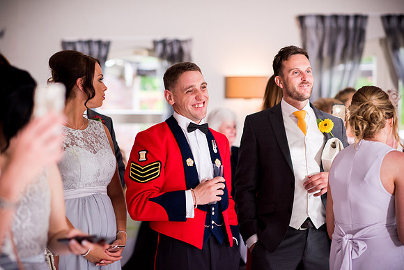 Liz and Jason's Wedding at The Lion Quays Hotel & Spa, with Celynnen Photography.