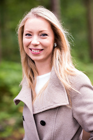 Katie and Paul's Pre Wedding Shoot in Delamere Forest with Celynnen Photography