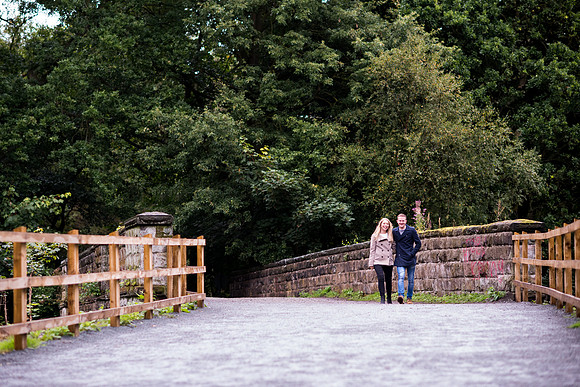 Katie and Paul's Pre Wedding Shoot in Delamere Forest with Celynnen Photography