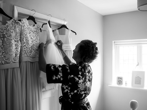Emma and Ben's Wedding at The Pavillion, with Celynnen Photography