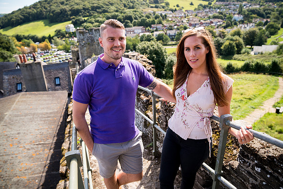 Mari and Matthew's Pre Wedding Shoot in Conwy with Celynnen Photography