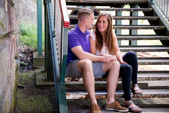 Mari and Matthew's Pre Wedding Shoot in Conwy with Celynnen Photography