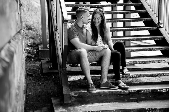 Mari and Matthew's Pre Wedding Shoot in Conwy with Celynnen Photography